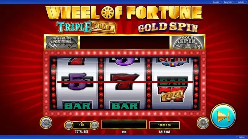 Wheel of Fortune slot screenshot 4