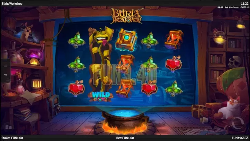 Blirix Workshop slot screenshot 3