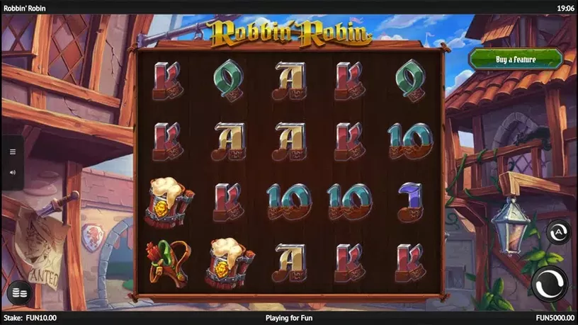 Robbin Robin slot screenshot 1