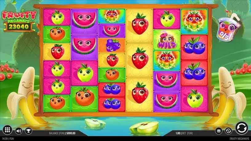 Fruity Megaways slot screenshot 1