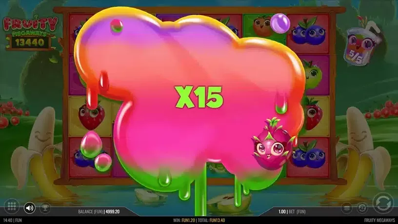 Fruity Megaways slot screenshot 4