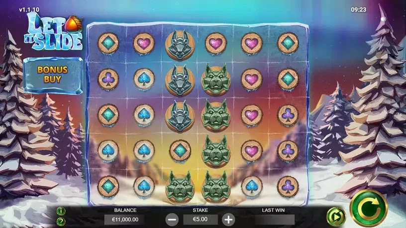 Let It Slide slot screenshot 1