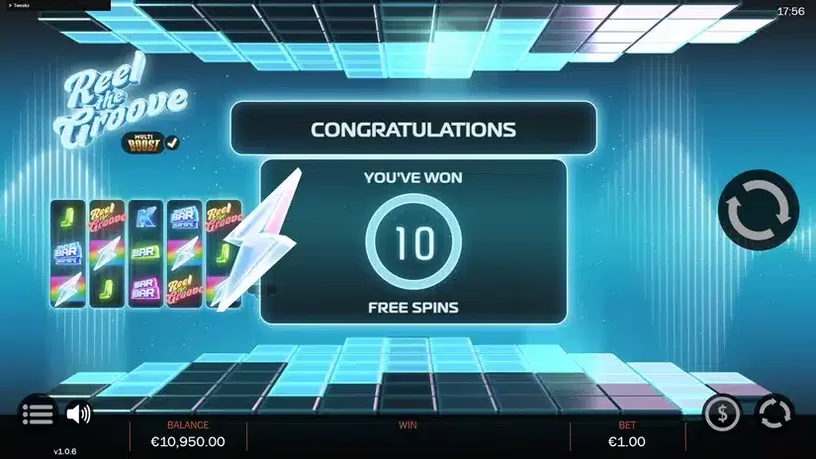 Reel the Groove slot screenshot 3
