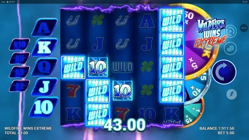 Wildfire Wins Extreme slot screenshot 5