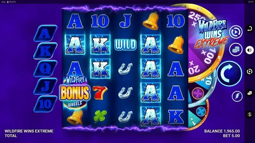 Wildfire Wins Extreme slot screenshot 1