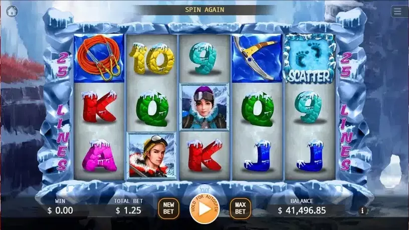 Bigfoot Yeti slot screenshot 1