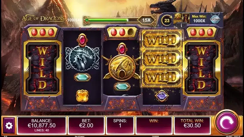Age of Dragons slot screenshot 6