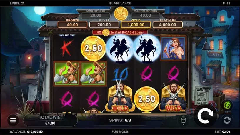 El Vigilante slot screenshot 4