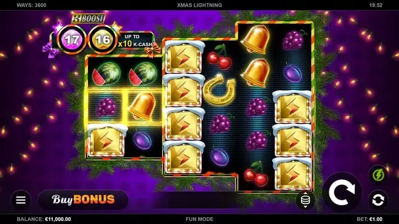 Joker Lanterns slot screenshot 1