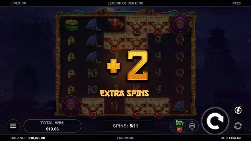 Legend of Senteng slot screenshot 6