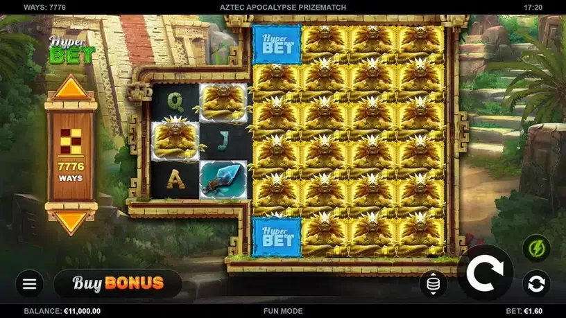 Aztec Apocalypse PrizeMatch slot screenshot 1