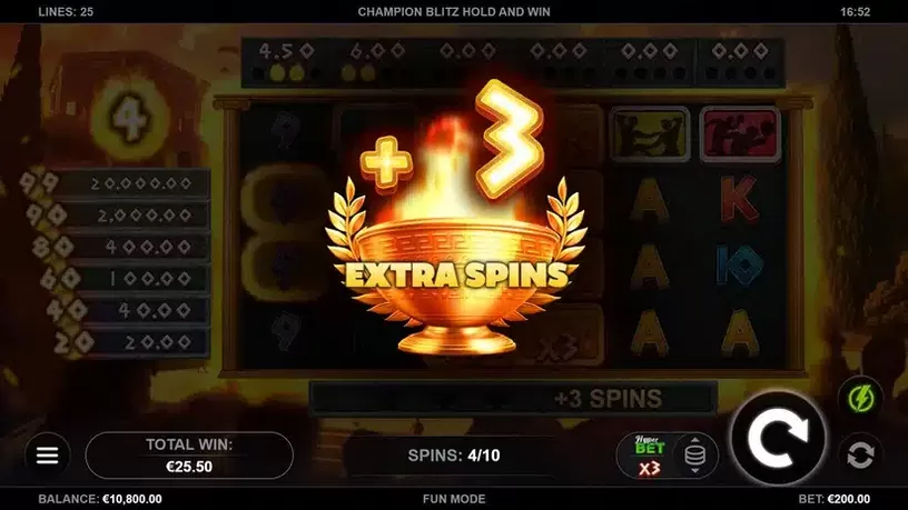 Champion Blitz Hold and Win slot screenshot 4