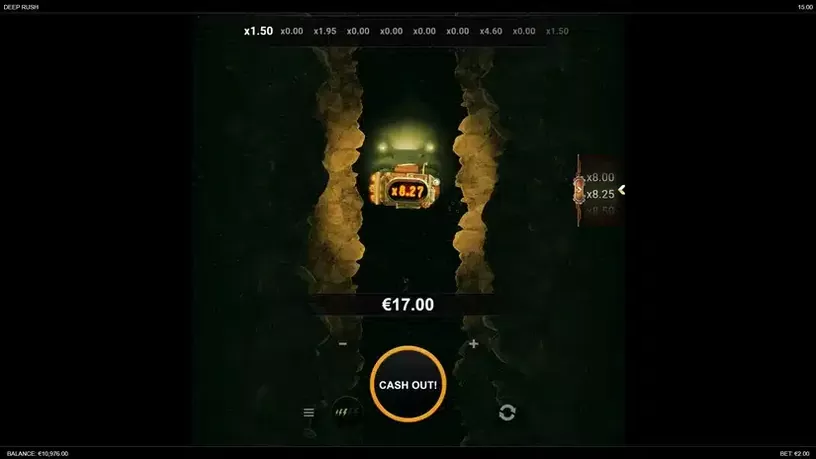 Deep Rush slot screenshot 5