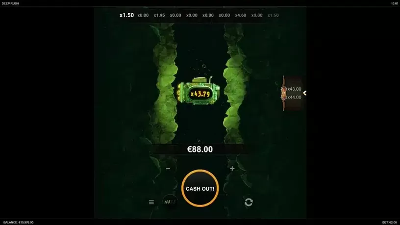 Deep Rush slot screenshot 6