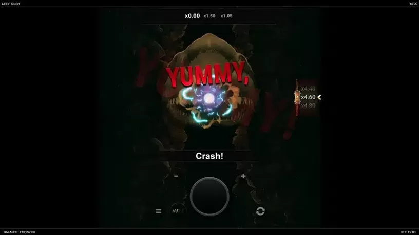Deep Rush slot screenshot 3