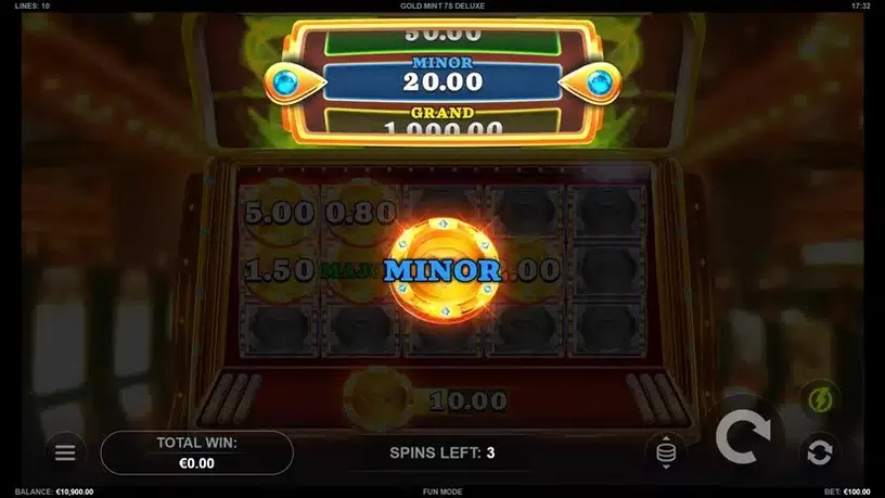 Gold Mint 7s Deluxe slot screenshot 4