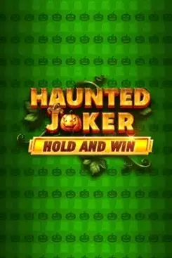 Haunted Joker Hold and Win
