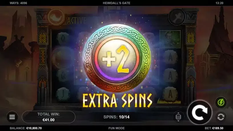 Heimdall’s Gate slot screenshot 4