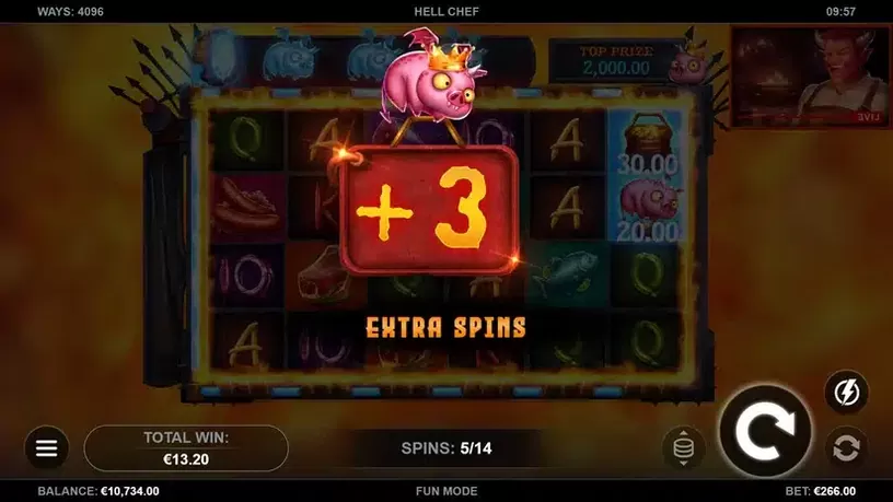 Hell Chef slot screenshot 4