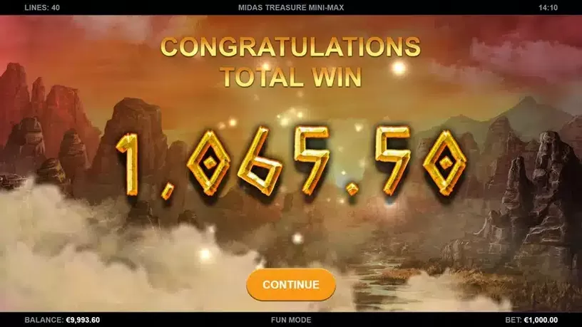 Midas Treasure Mini-Max slot screenshot 7