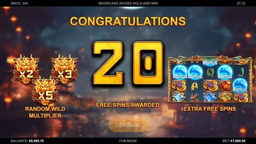 Mooncake Riches slot screenshot 2