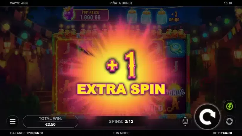 Piñata Burst slot screenshot 4