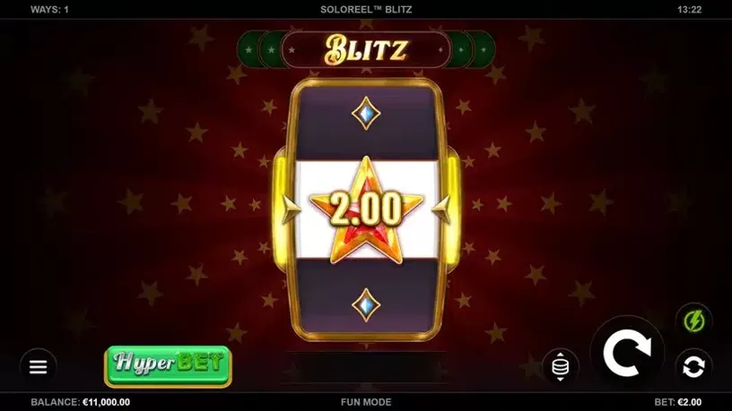 SoloReel™ Blitz slot screenshot 1
