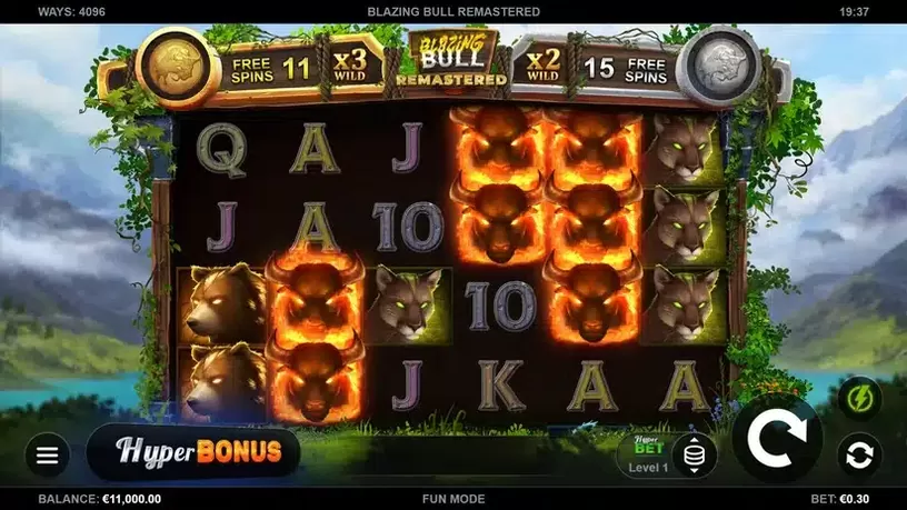 Xmas Lightning slot screenshot 5