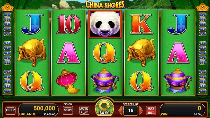 China Shores slot screenshot 1