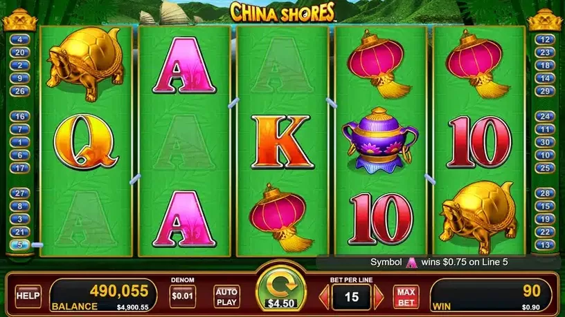 China Shores slot screenshot 3