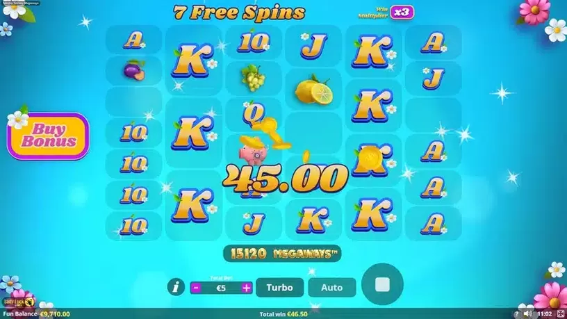 Spinjoy Society Megaways slot screenshot 5