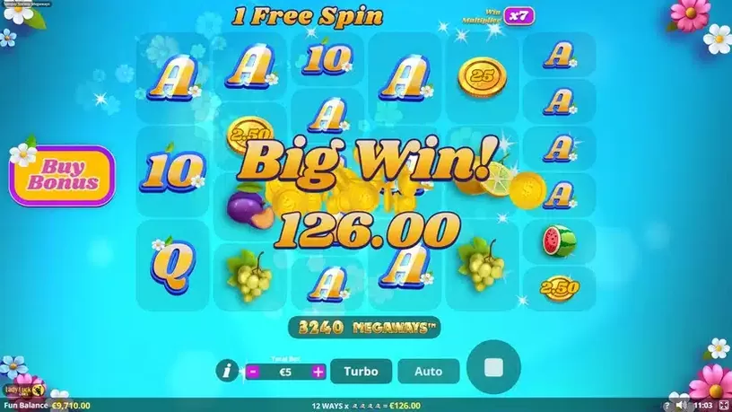 Spinjoy Society Megaways slot screenshot 6
