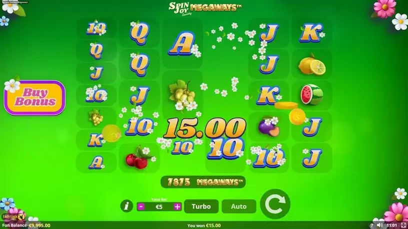 Spinjoy Society Megaways slot screenshot 2