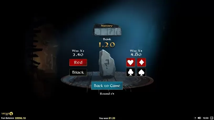 Valholl Hall of the Slain slot screenshot 3