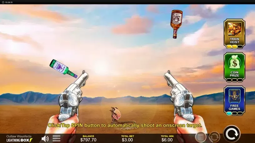 Outlaw Waysfecta slot screenshot 5