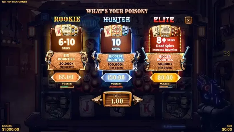 6 in the Chamber slot screenshot 2