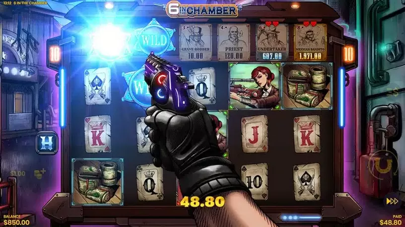 6 in the Chamber slot screenshot 6
