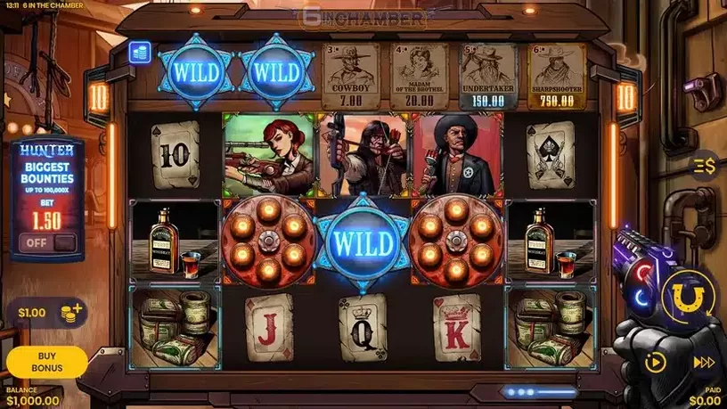 6 in the Chamber slot screenshot 1