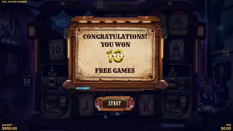 6 in the Chamber slot screenshot 4