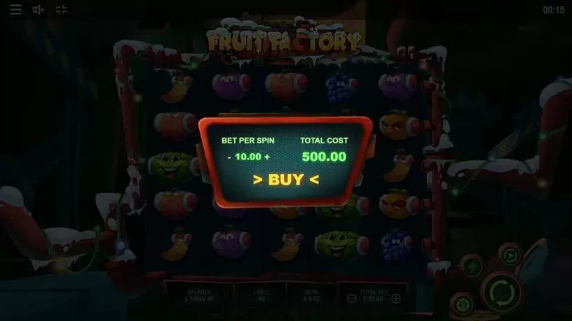 Fruit Factory slot screenshot 6