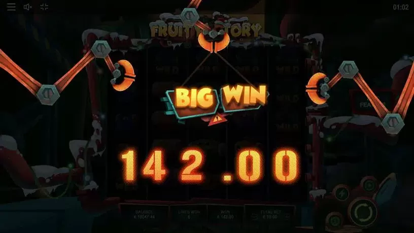 Fruit Factory slot screenshot 7
