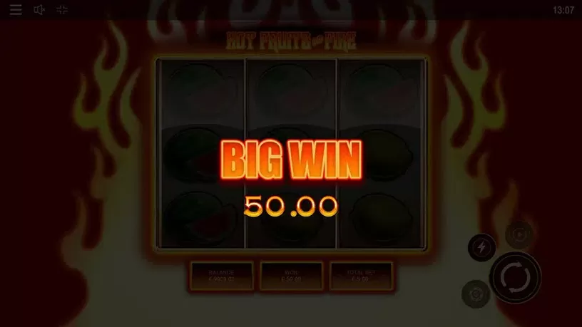 Hot Fruits on Fire slot screenshot 4