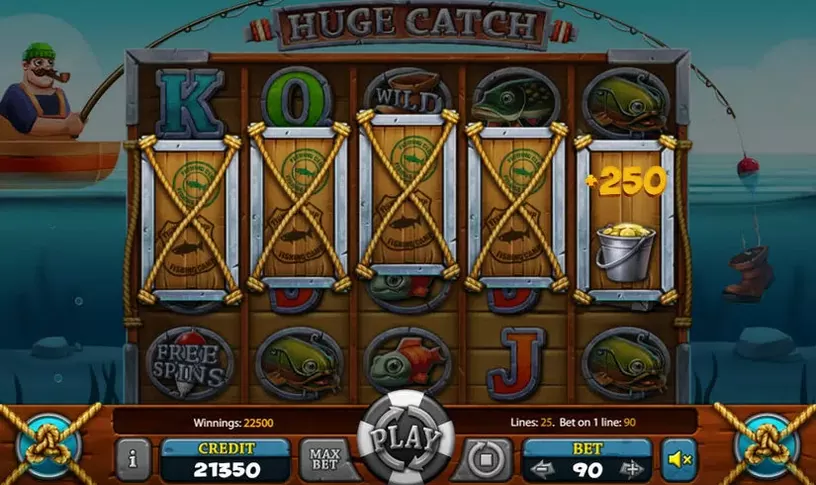 Huge Catch slot screenshot 3