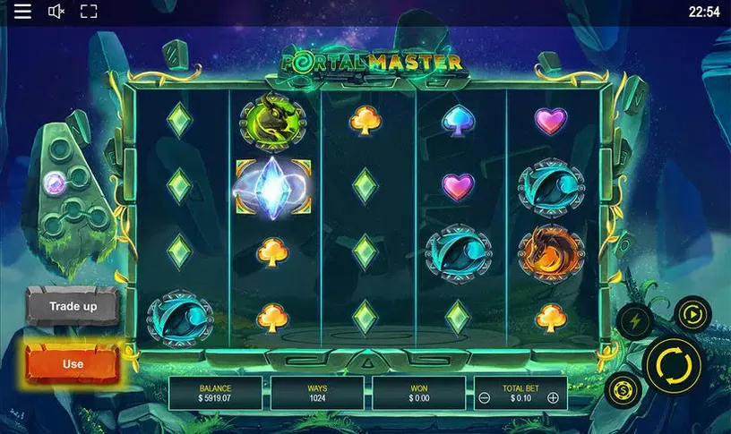 Portal Master slot screenshot 1
