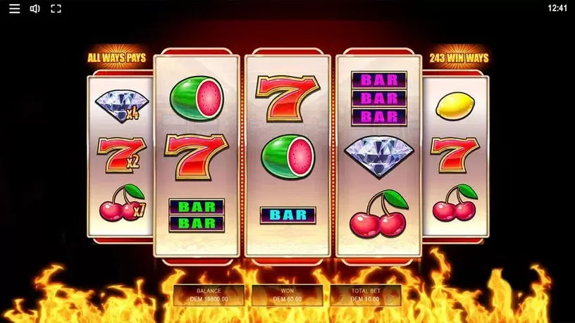 Reel Reel Hot slot screenshot 6