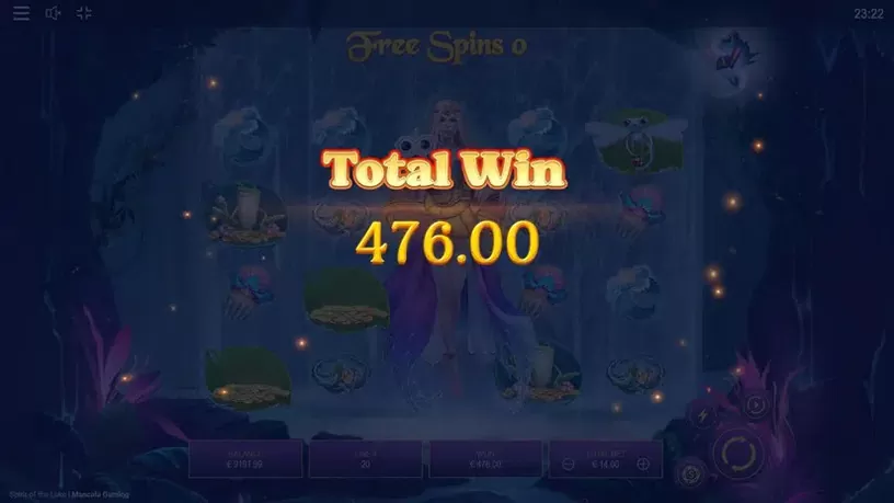 Spirit of the Lake slot screenshot 7