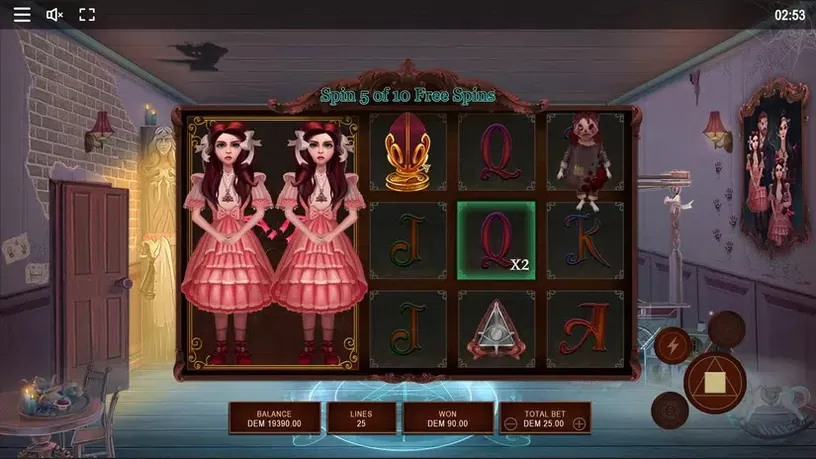 The Twin Wins Mystery slot screenshot 7
