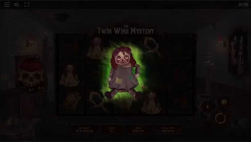 The Twin Wins Mystery slot screenshot 3