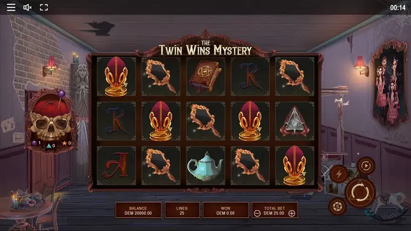The Twin Wins Mystery slot screenshot 1