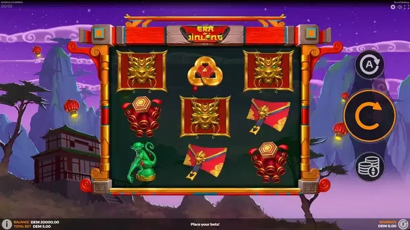 Era of Jinlong slot screenshot 1
